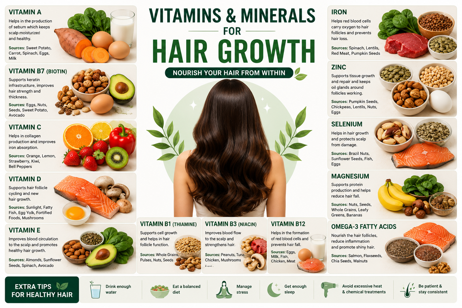Vitamins and minerals guide