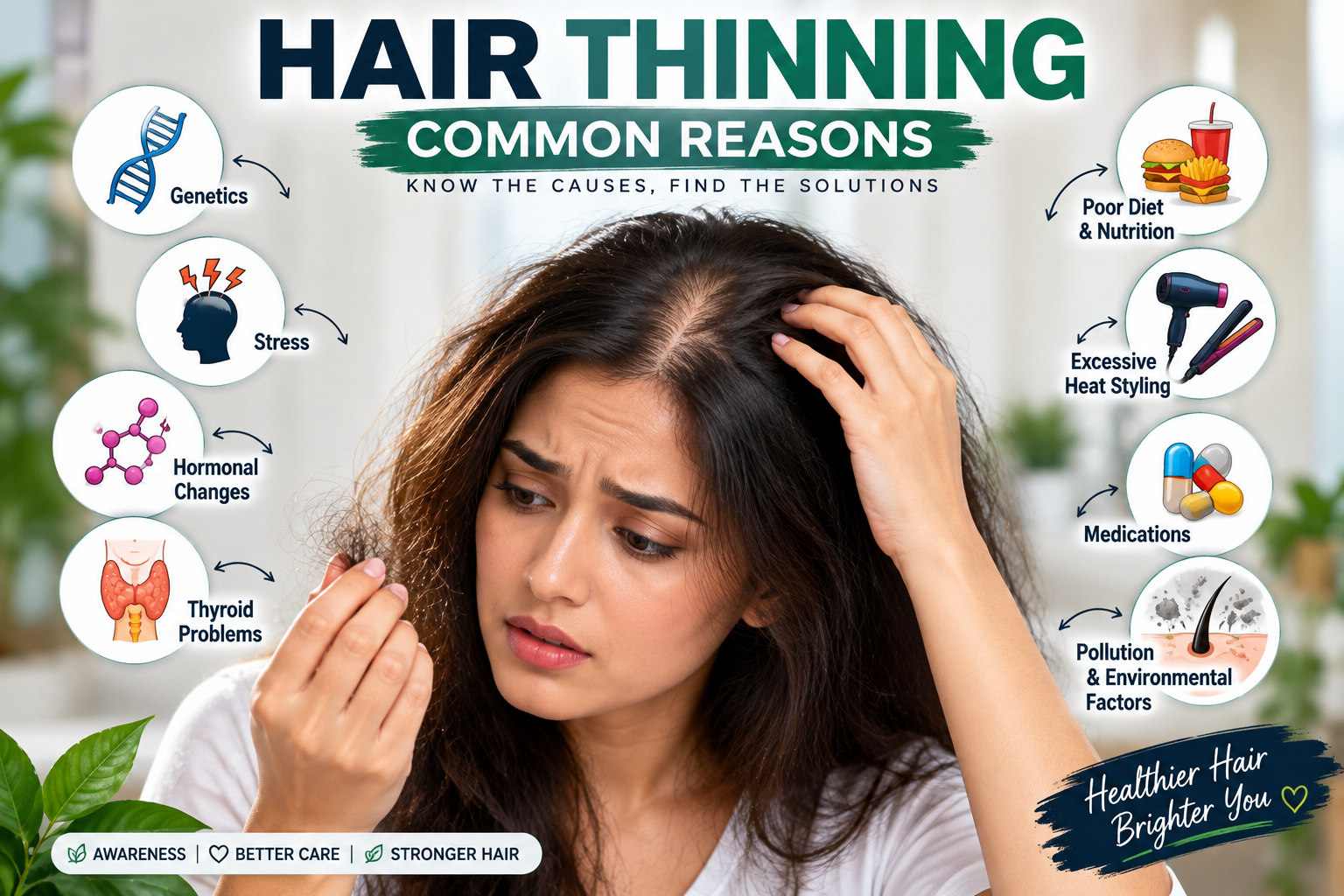 What is the Reason of Hair Thinning